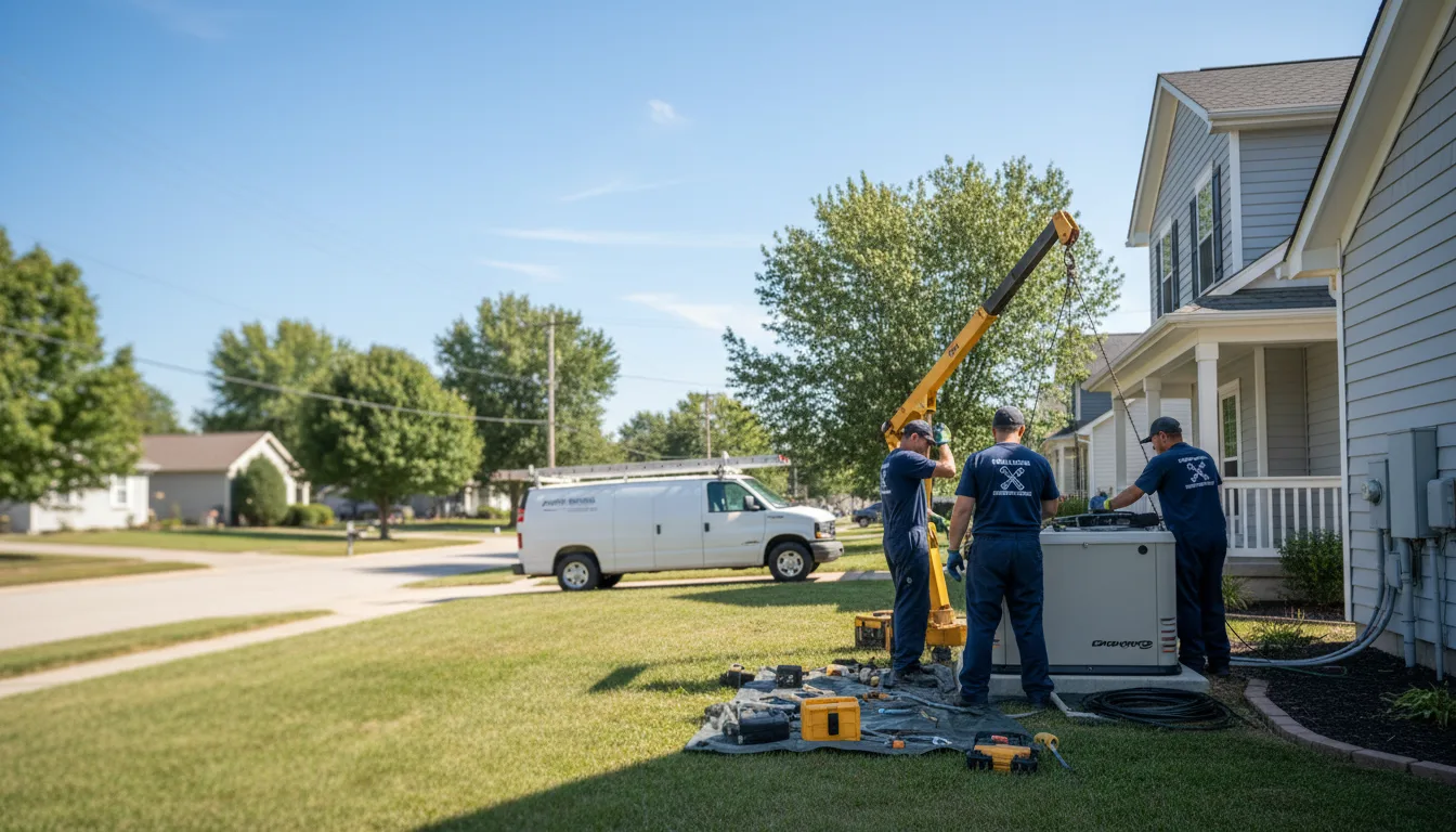 Generator Installation in North Robinson, OH near me